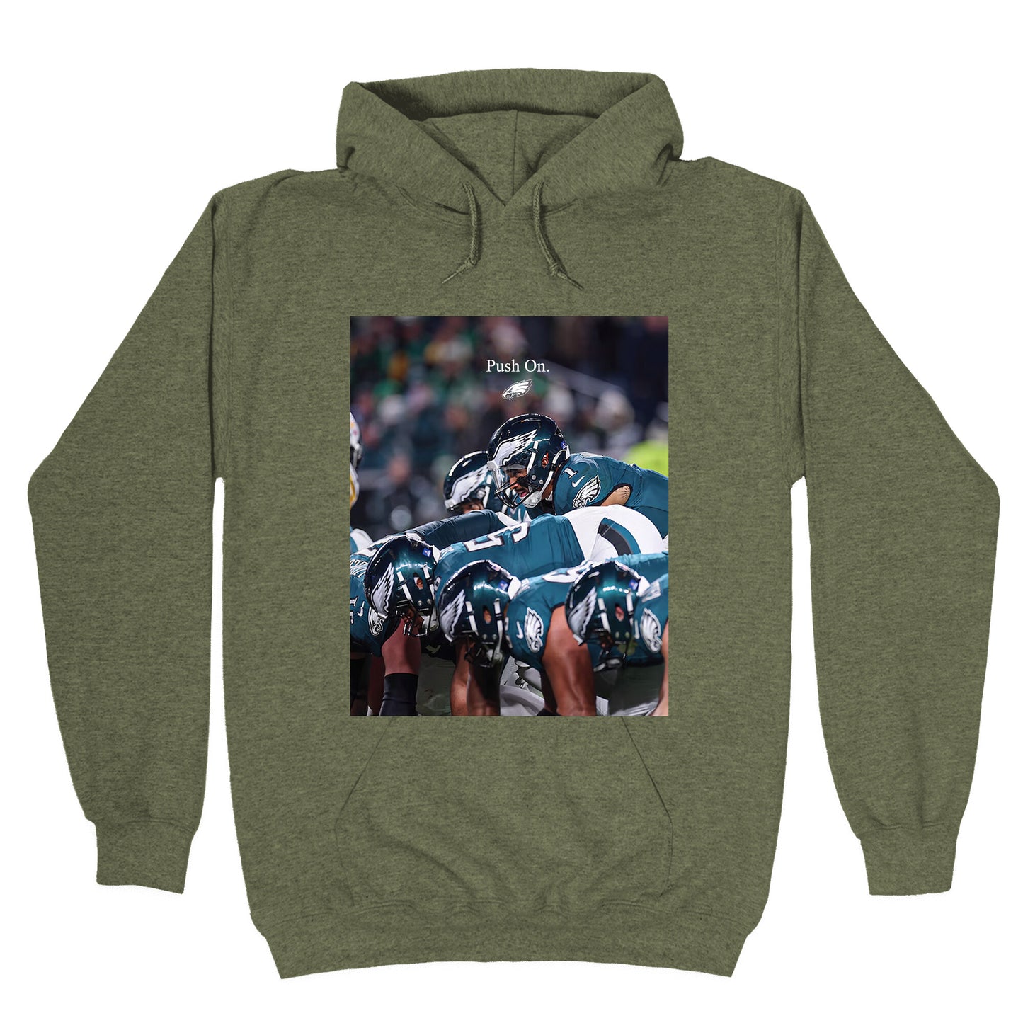 Eagles Push On Hoodie