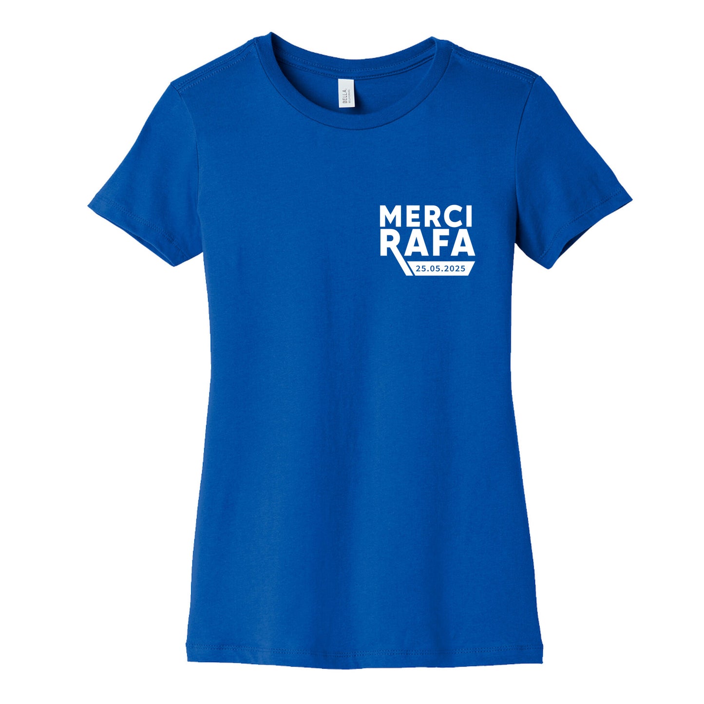 Merci Rafa Womens Cotton Tee