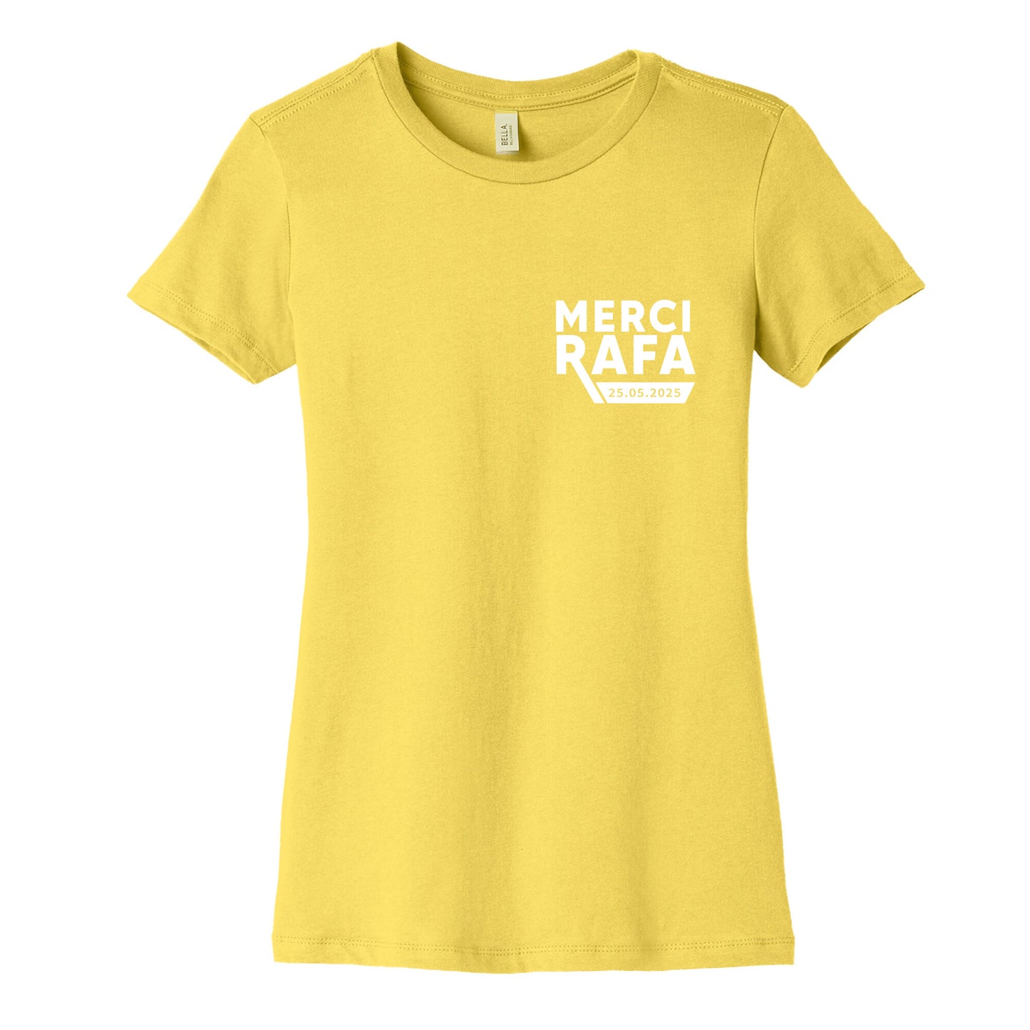 Merci Rafa Womens Cotton Tee