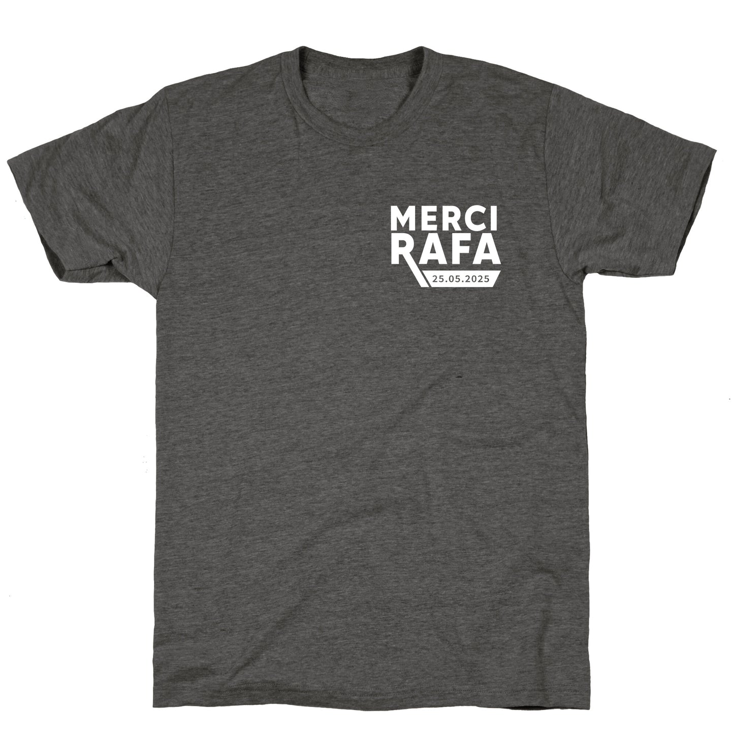 Merci Rafa Unisex Triblend Tee