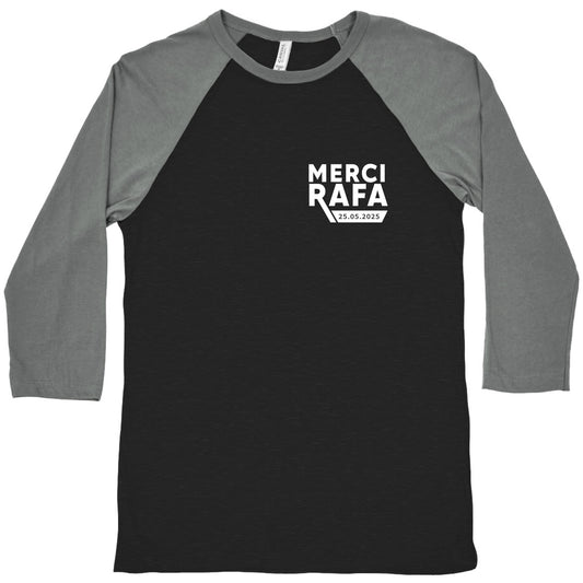 Merci Rafa Baseball Tee