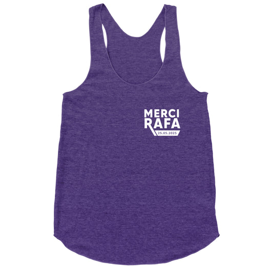Merci Rafa Racerback Tank