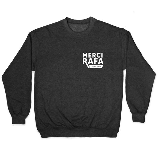 Merci Rafa Crewneck Sweatshirt