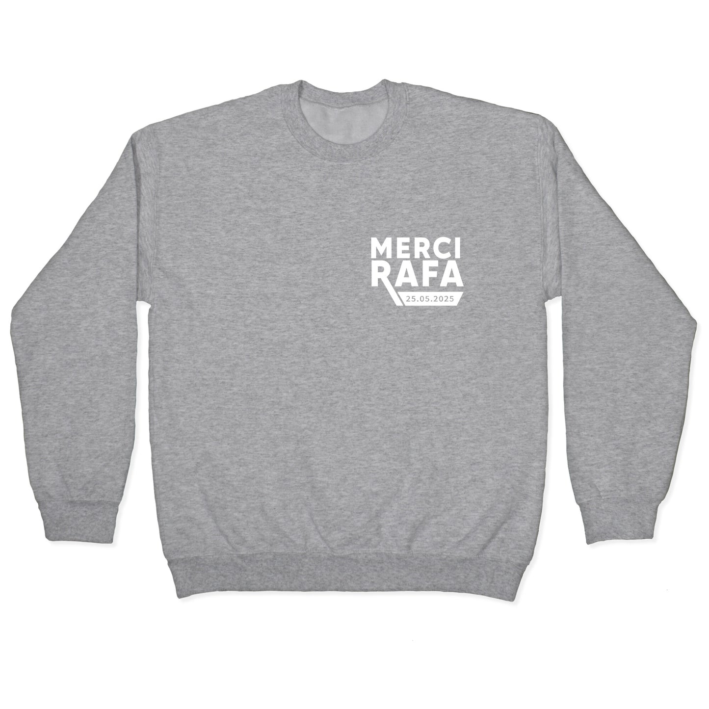 Merci Rafa Crewneck Sweatshirt