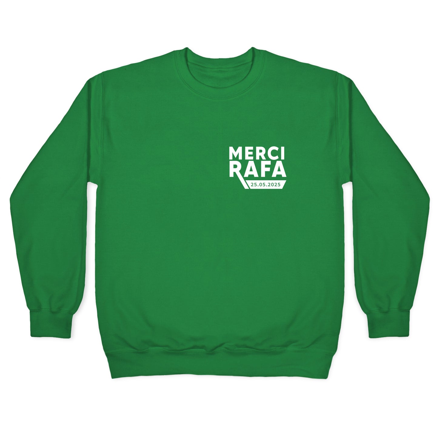 Merci Rafa Crewneck Sweatshirt