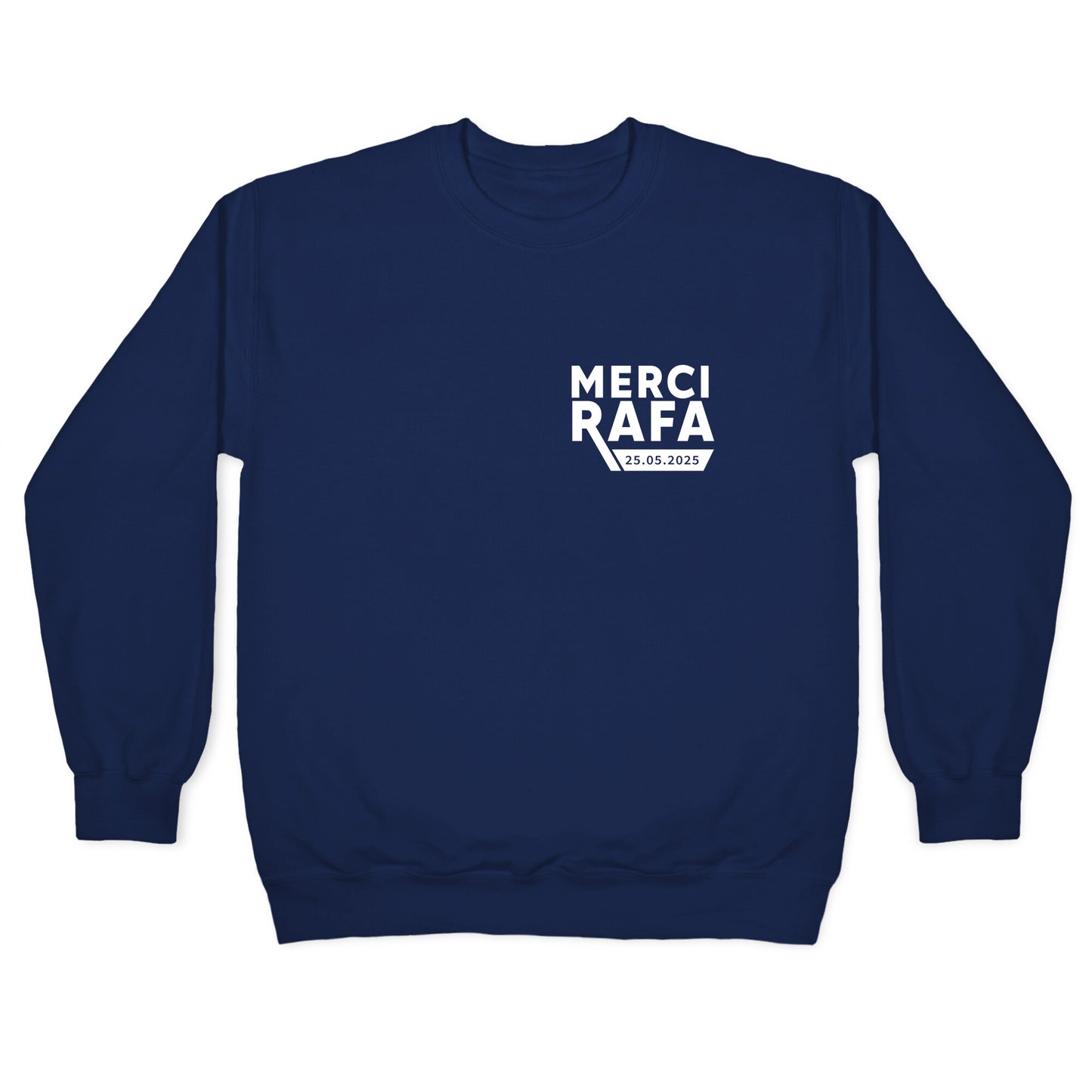 Merci Rafa Crewneck Sweatshirt