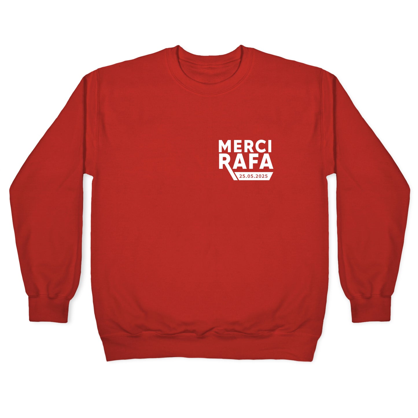 Merci Rafa Crewneck Sweatshirt