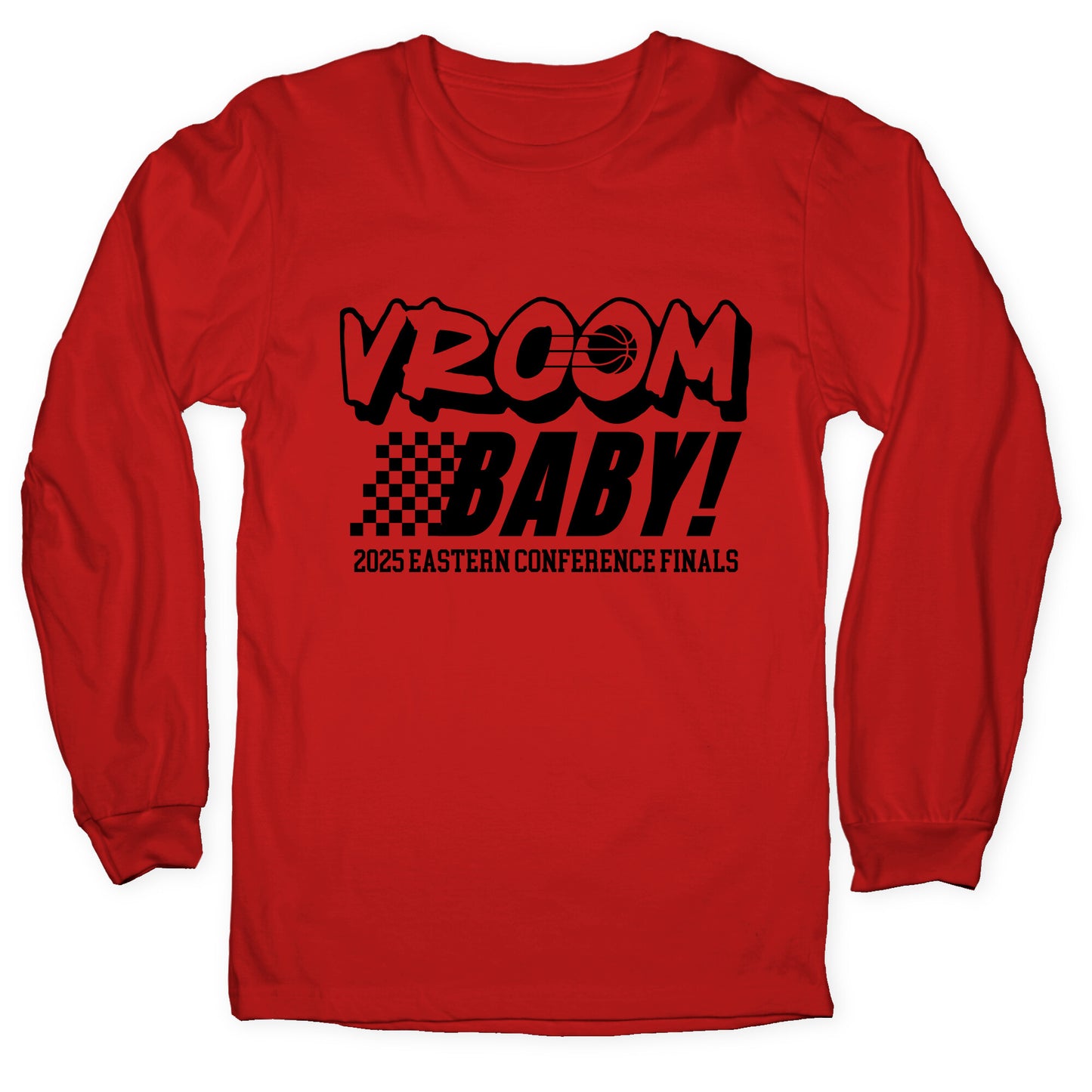 Vroom Baby Pacers Longsleeve Tee