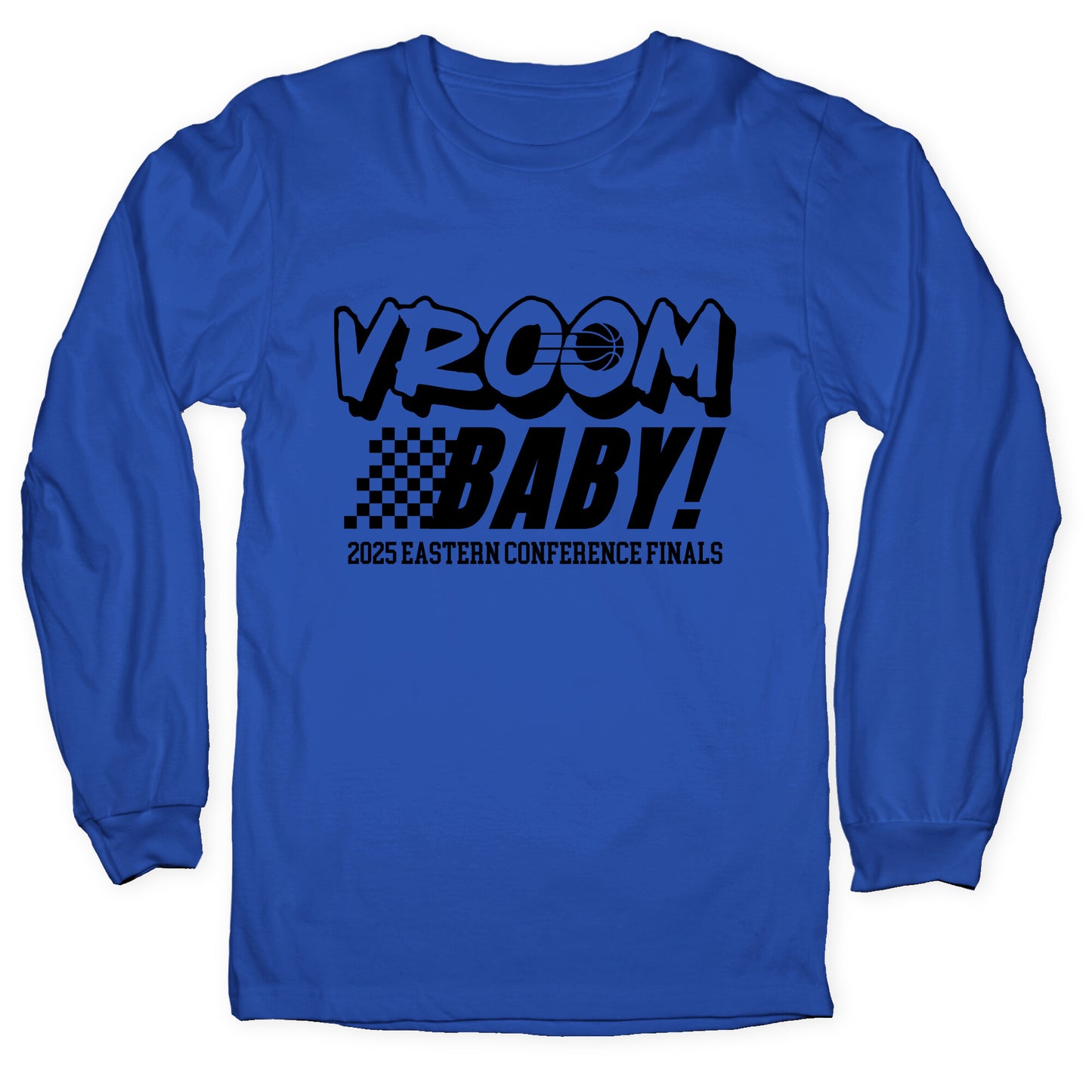 Vroom Baby Pacers Longsleeve Tee