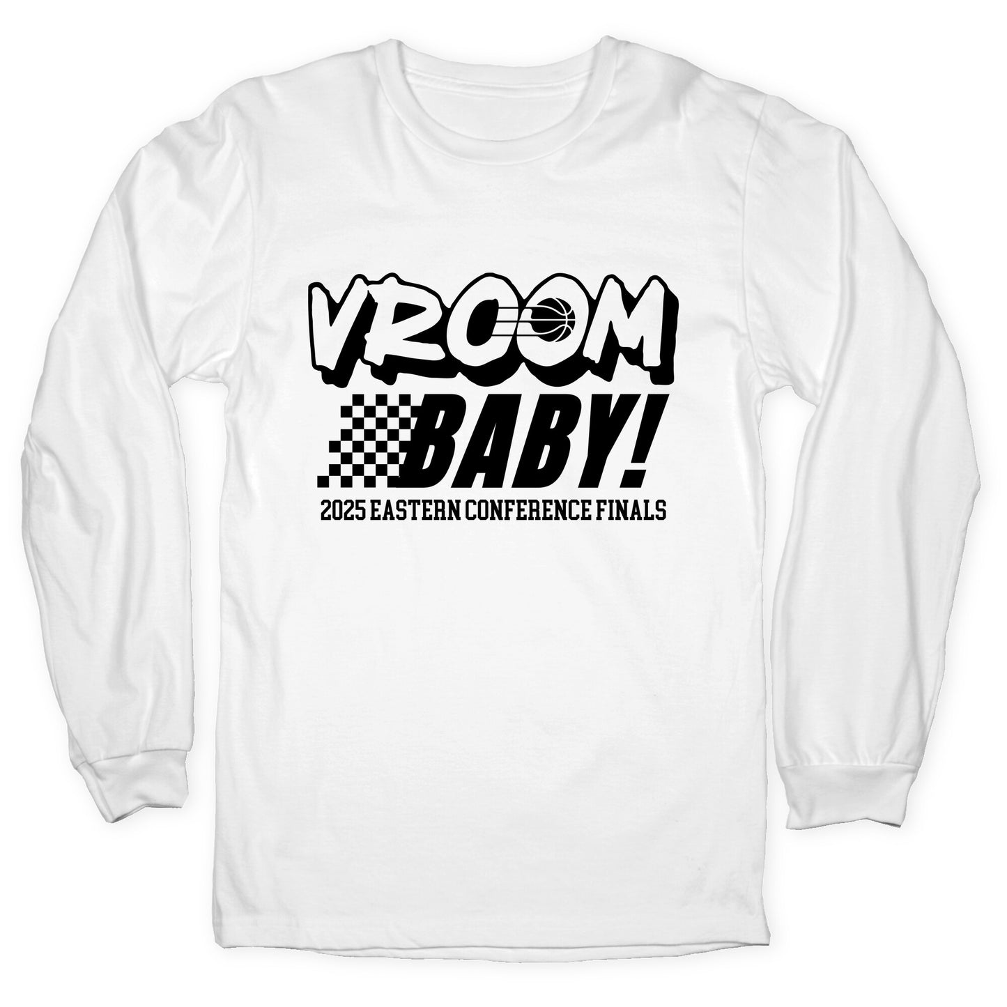 Vroom Baby Pacers Longsleeve Tee