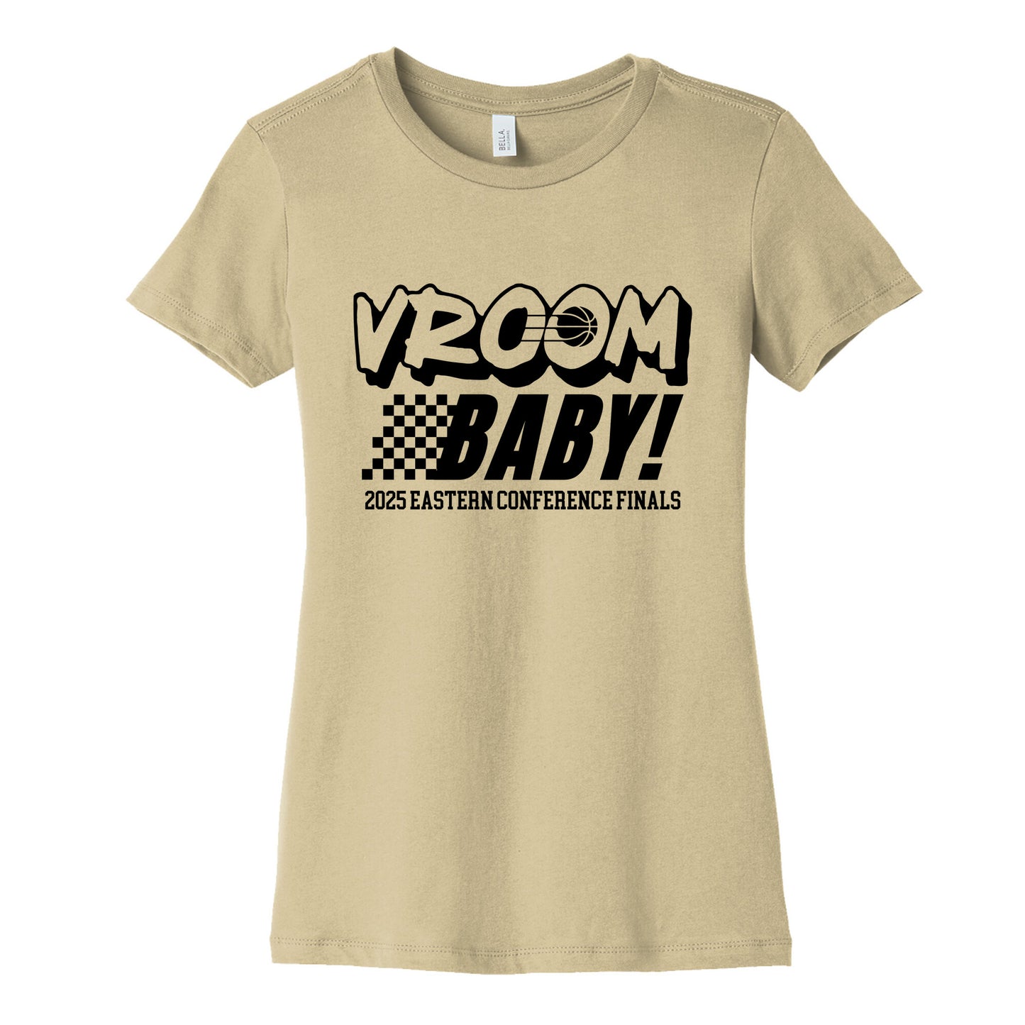 Vroom Baby Pacers Womens Cotton Tee