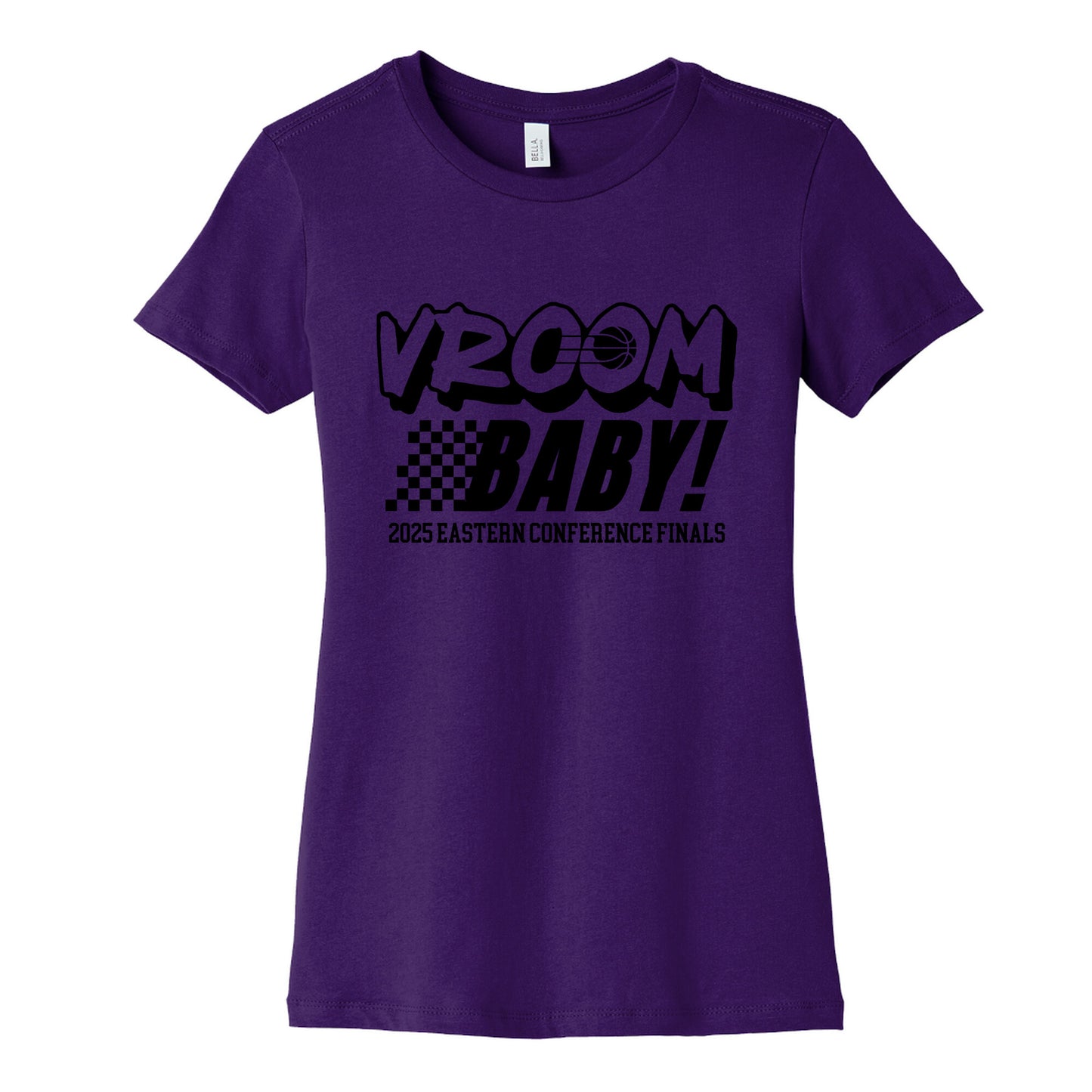 Vroom Baby Pacers Womens Cotton Tee