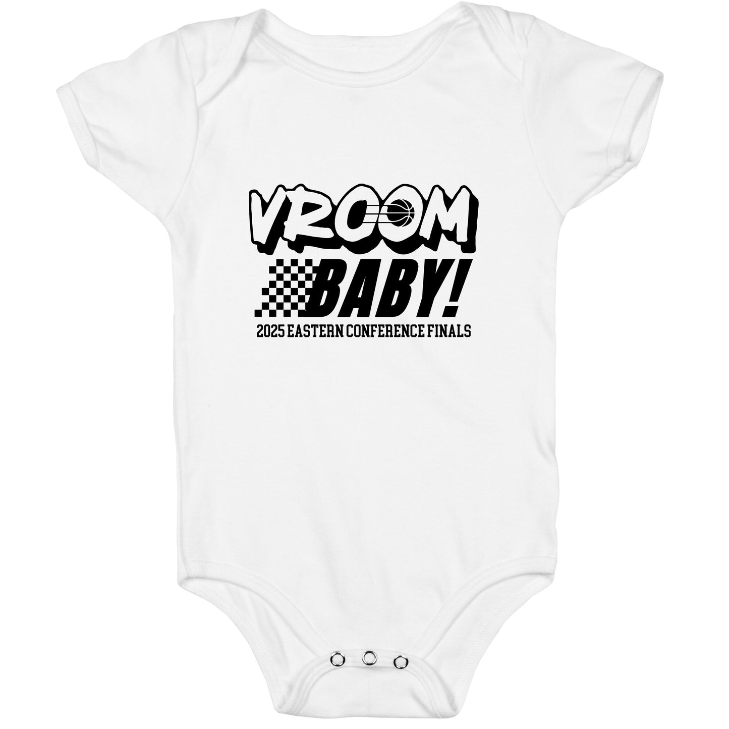 Vroom Baby Pacers Baby One-Piece