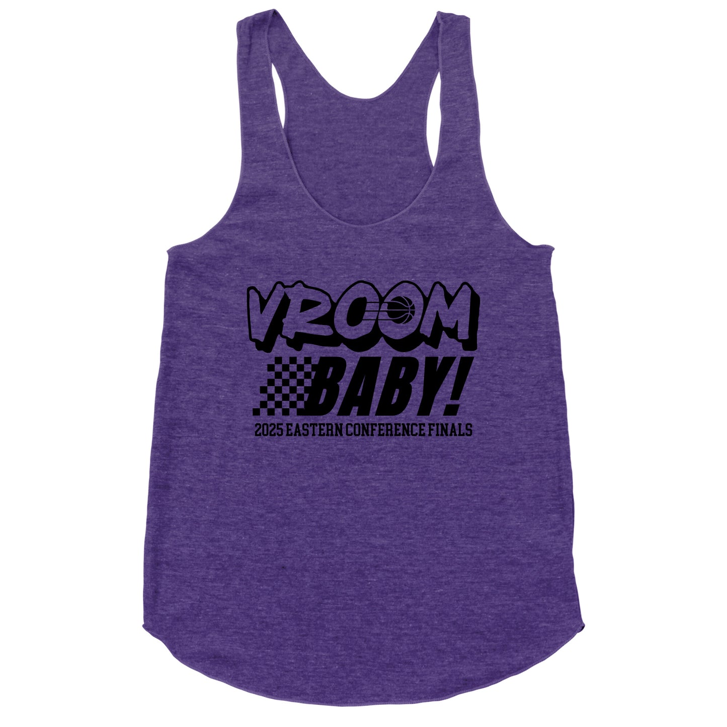 Vroom Baby Pacers Racerback Tank