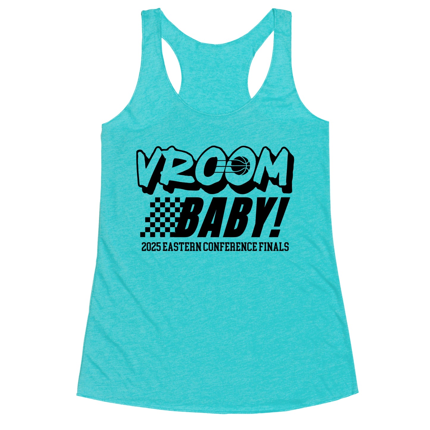 Vroom Baby Pacers Racerback Tank