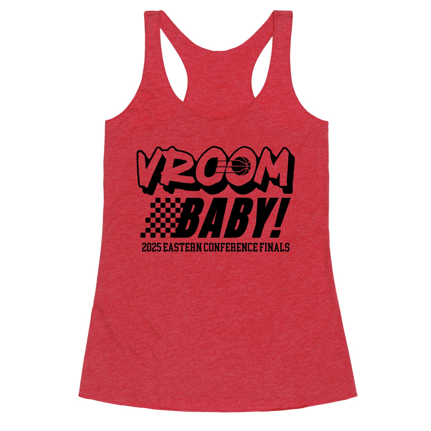 Vroom Baby Pacers Racerback Tank