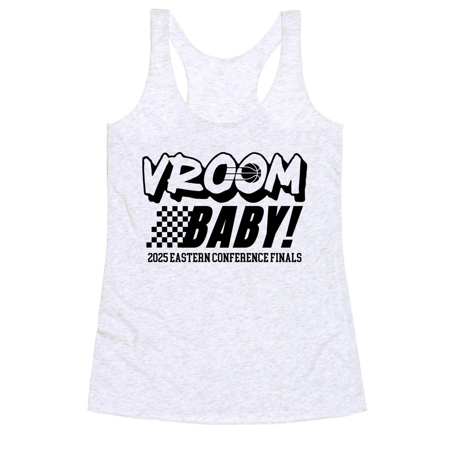 Vroom Baby Pacers Racerback Tank