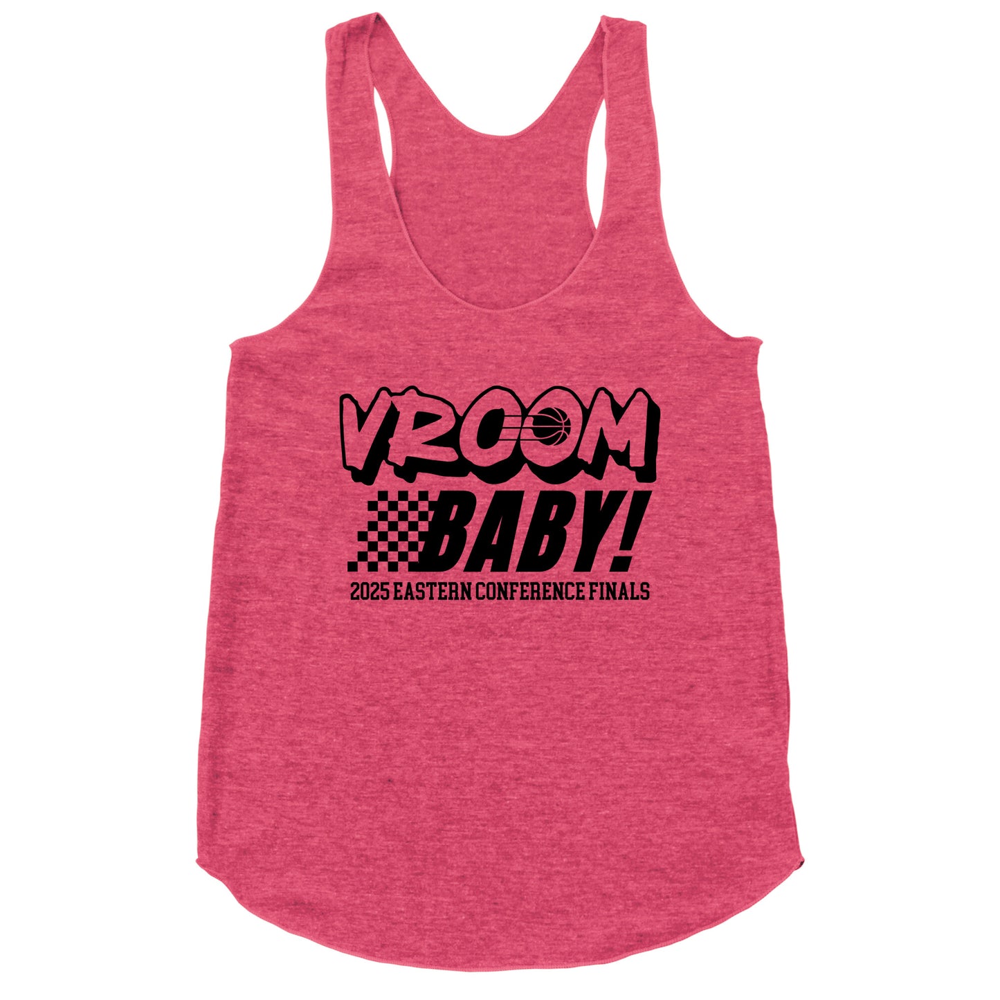 Vroom Baby Pacers Racerback Tank