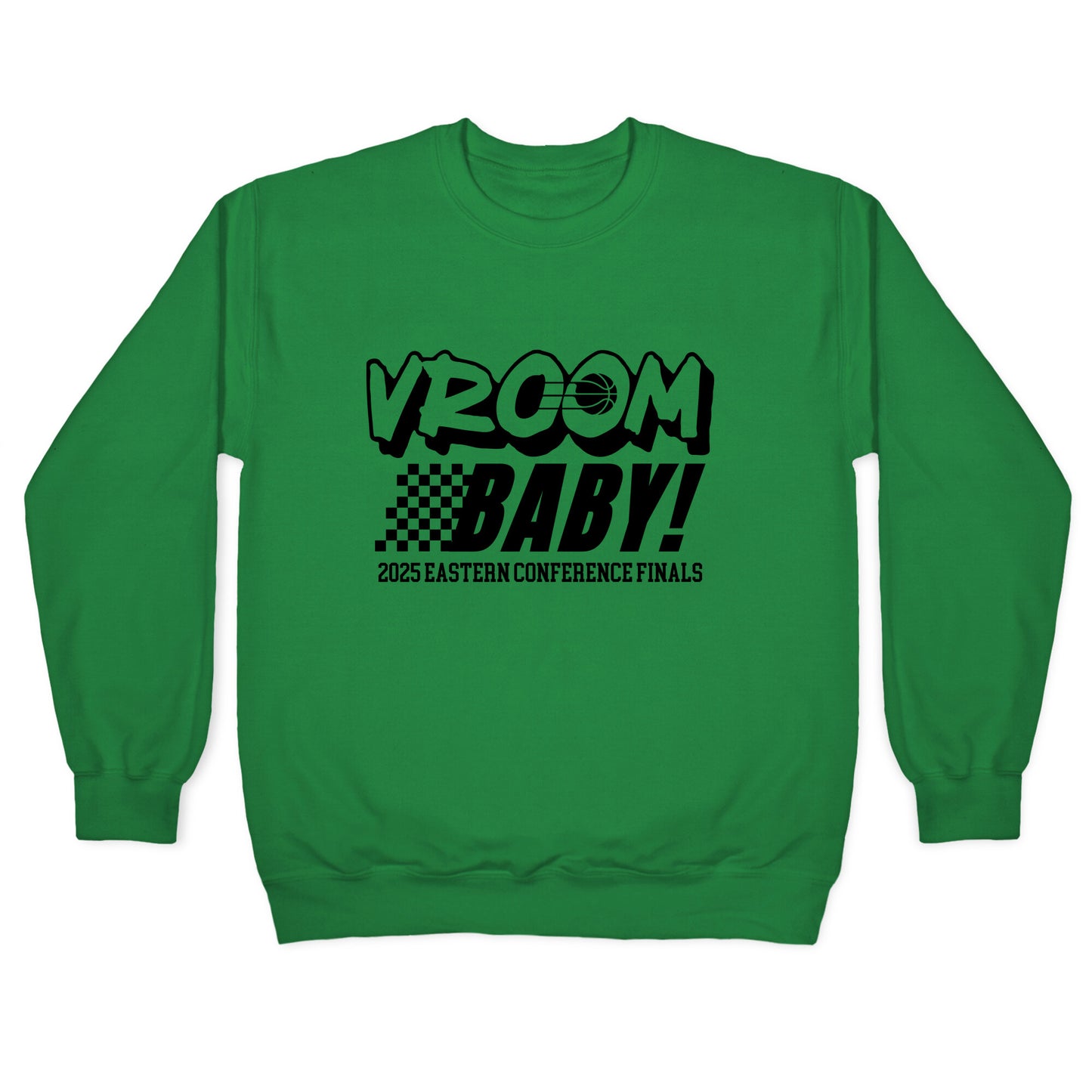 Vroom Baby Pacers Crewneck Sweatshirt