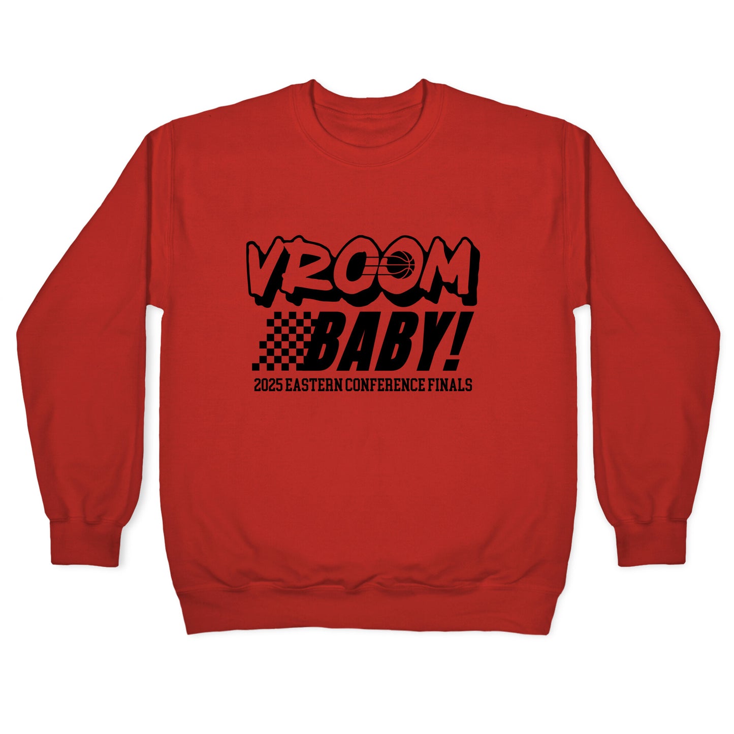 Vroom Baby Pacers Crewneck Sweatshirt