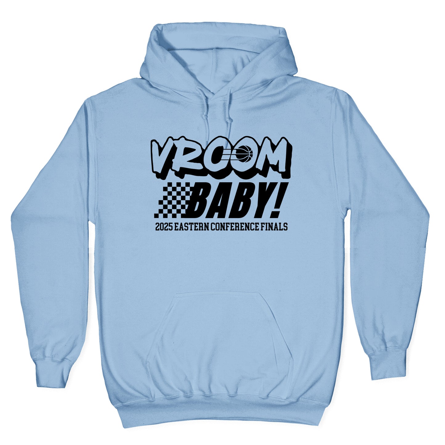 Vroom Baby Pacers Hoodie