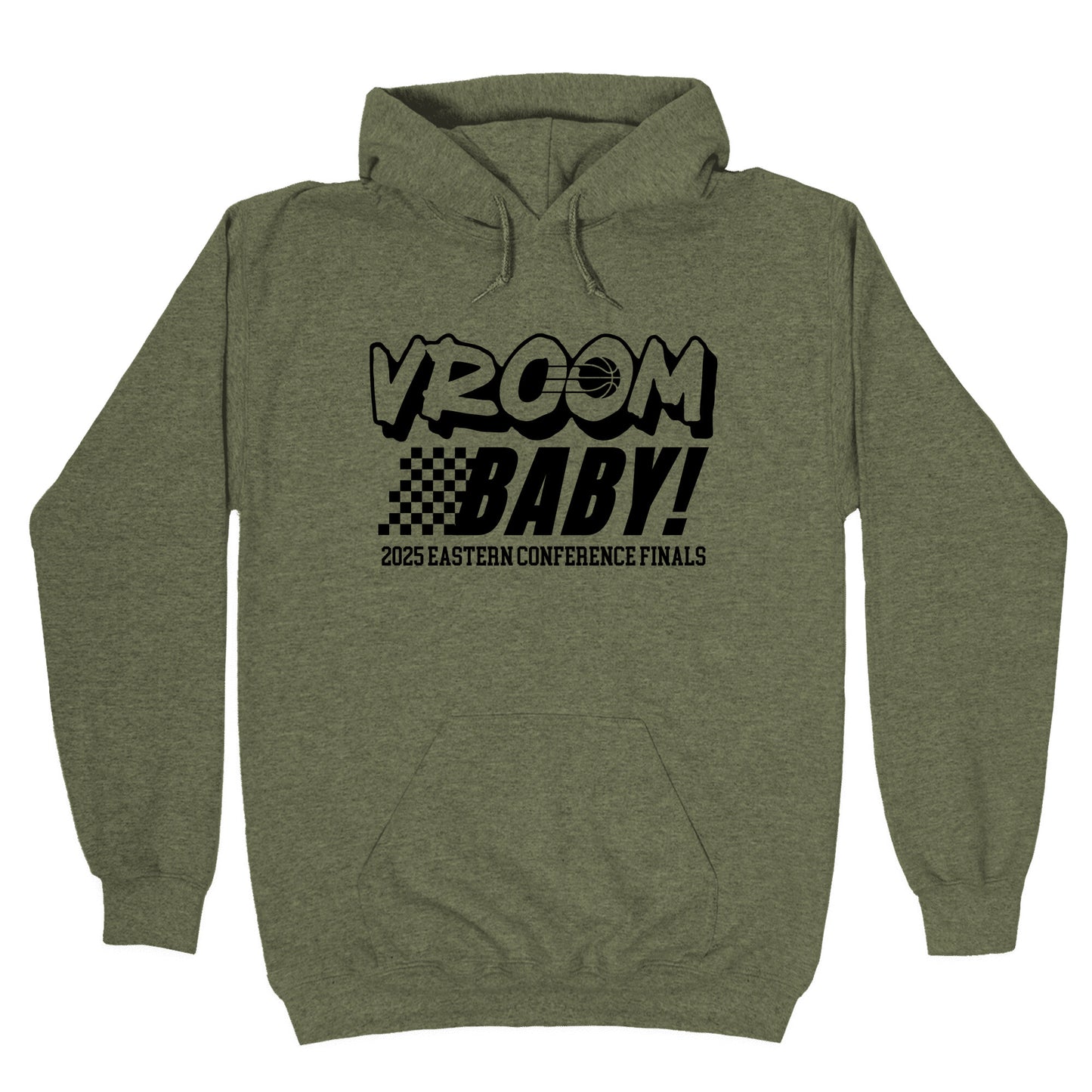 Vroom Baby Pacers Hoodie