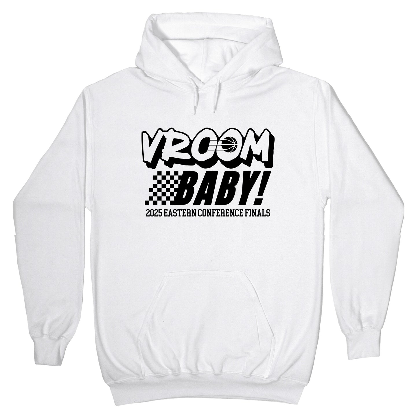 Vroom Baby Pacers Hoodie