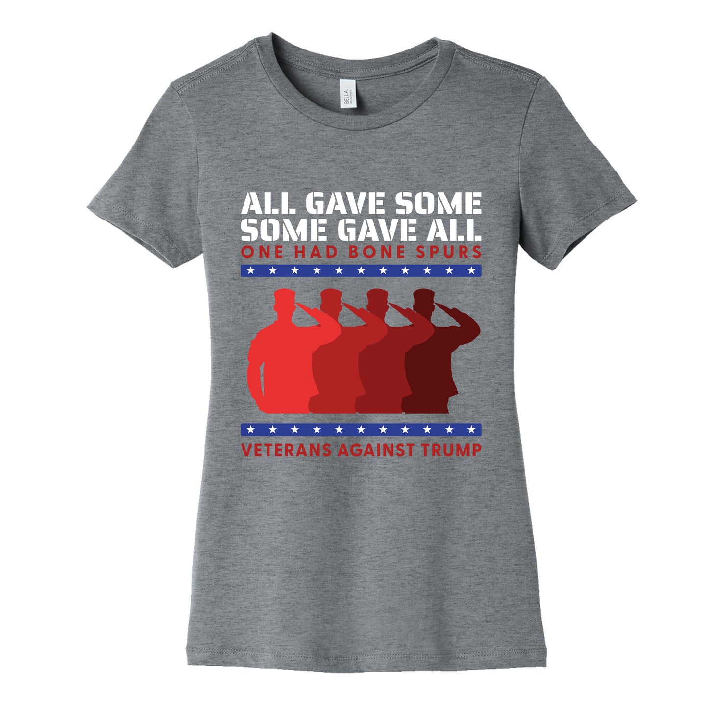 All Gave Some Anti Trump Womens Cotton Tee