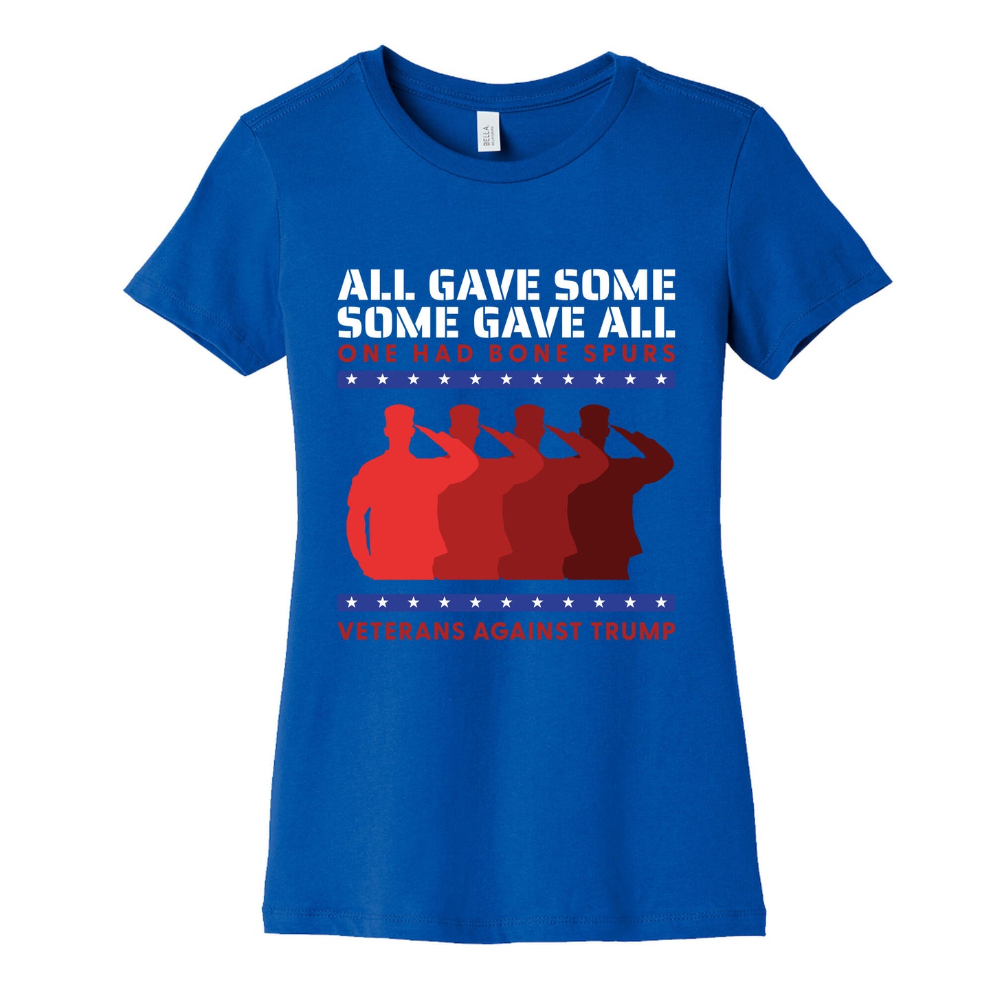 All Gave Some Anti Trump Womens Cotton Tee