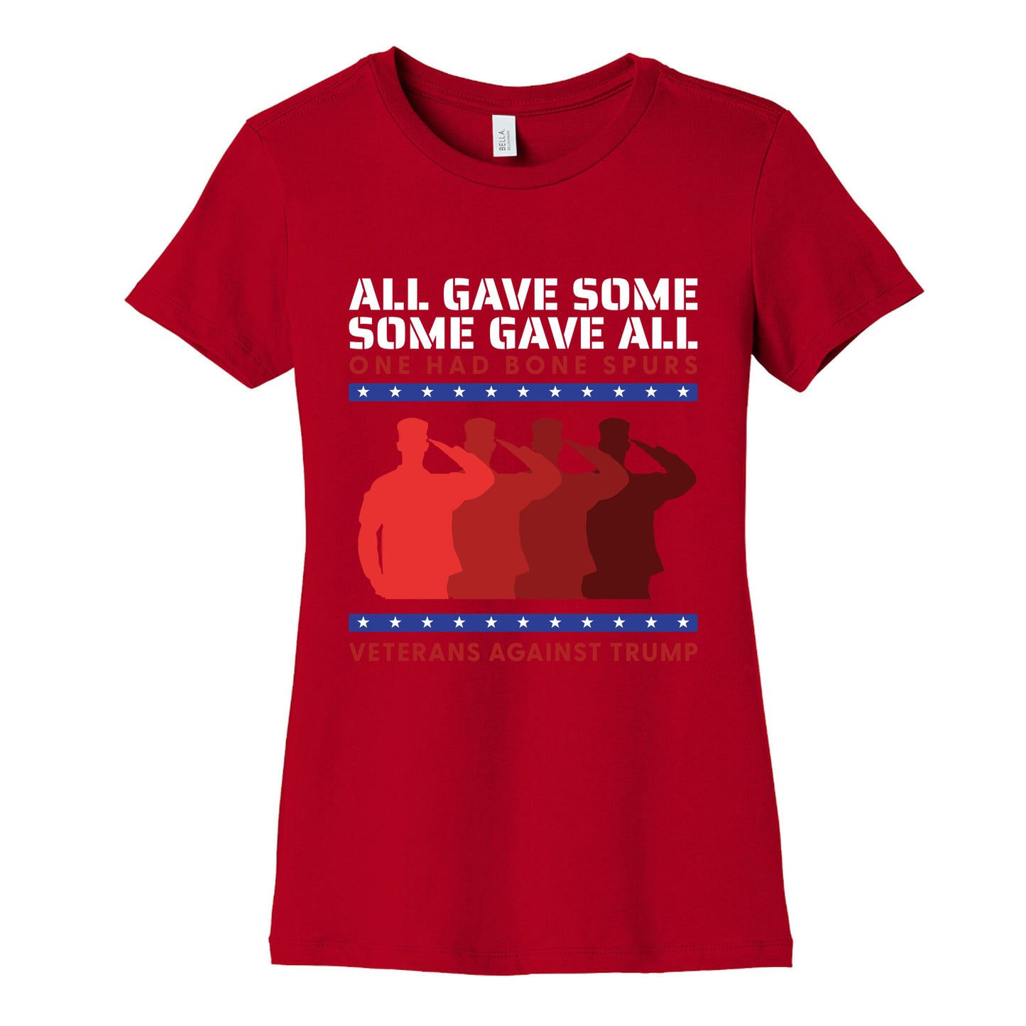All Gave Some Anti Trump Womens Cotton Tee