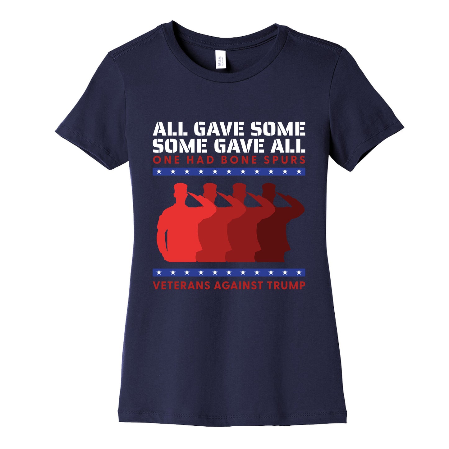All Gave Some Anti Trump Womens Cotton Tee