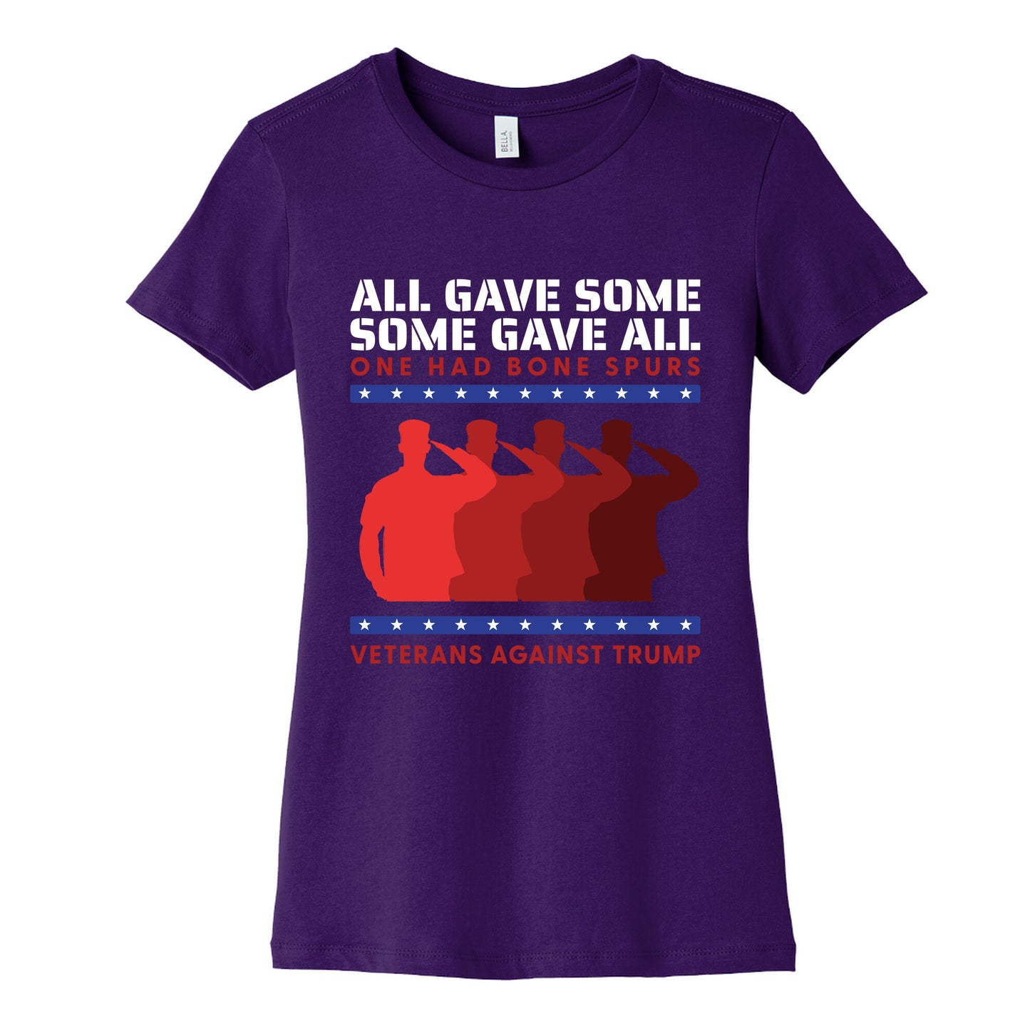 All Gave Some Anti Trump Womens Cotton Tee
