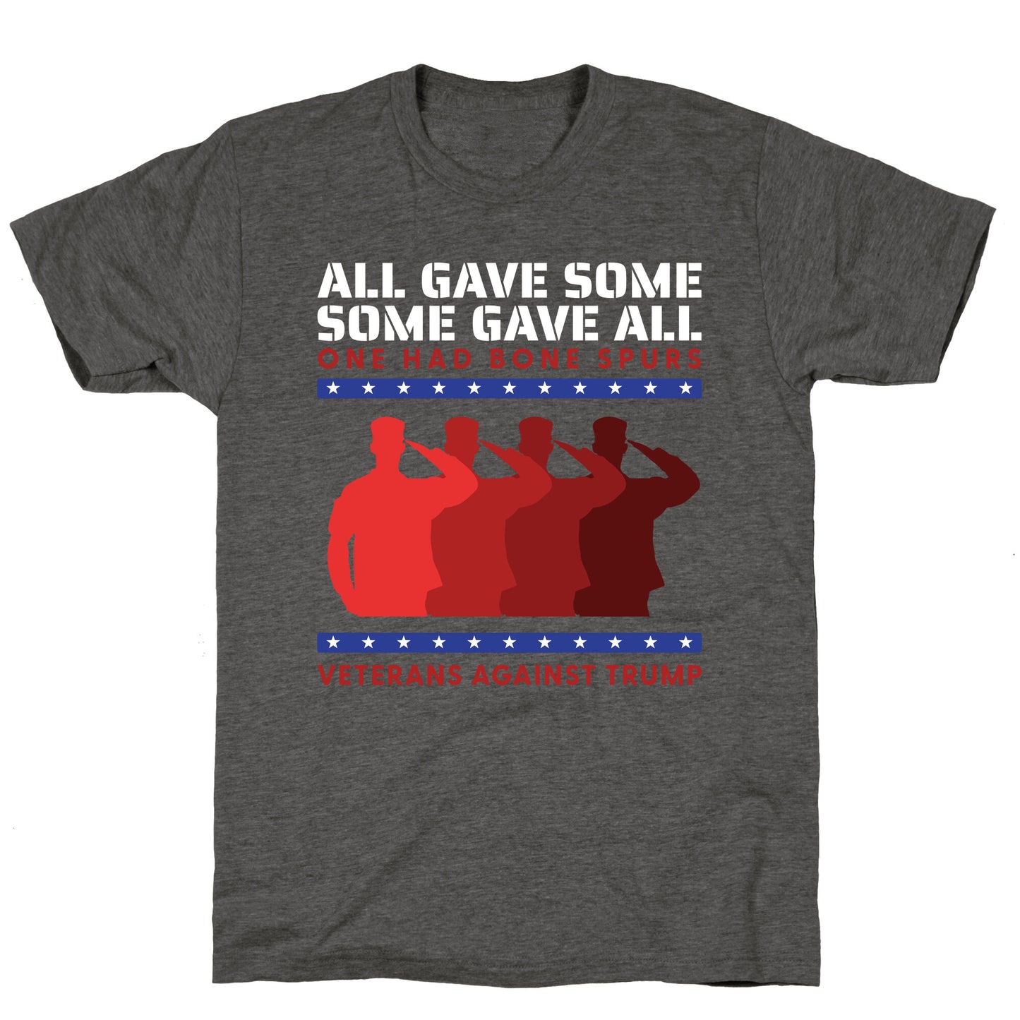 All Gave Some Anti Trump Unisex Triblend Tee