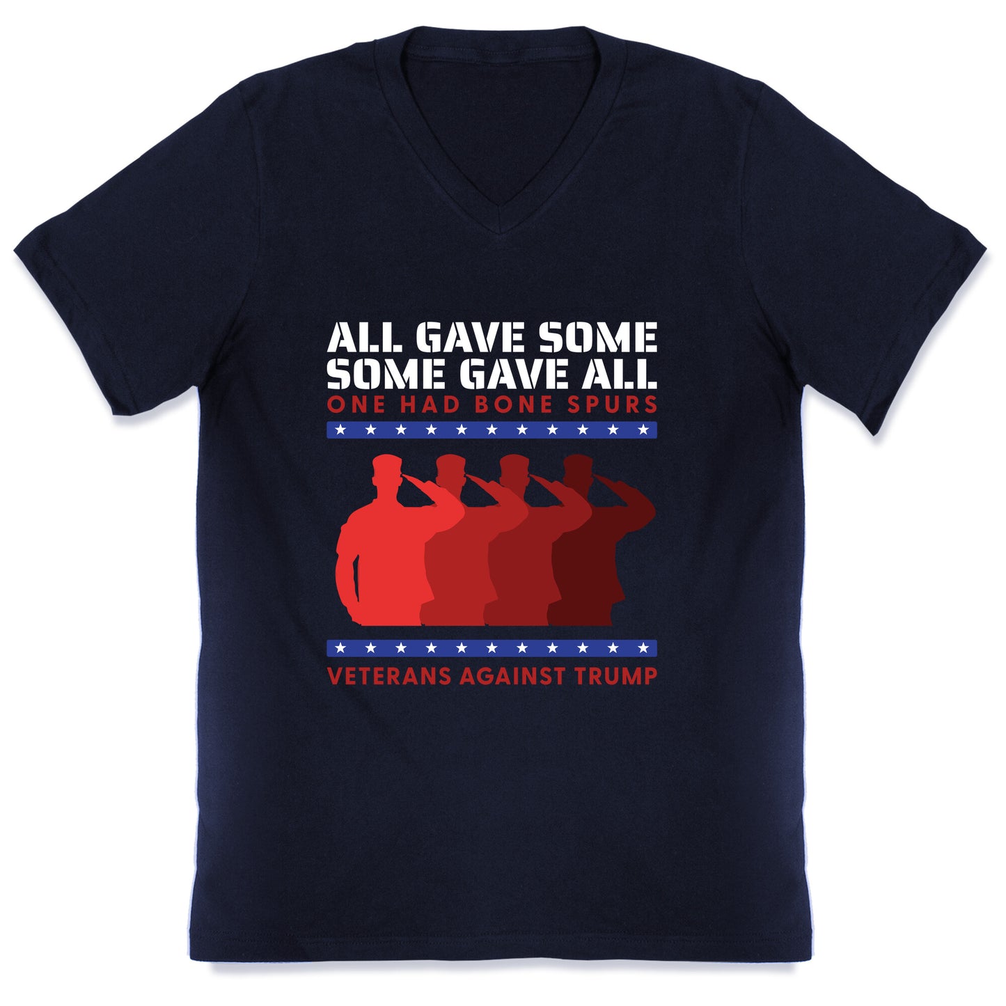 All Gave Some Anti Trump V-Neck