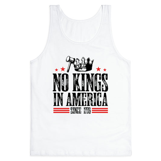 No Kings In America Tank Top