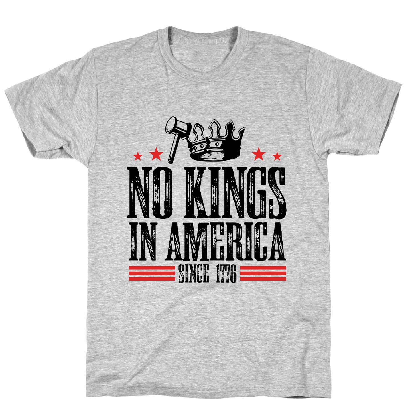 No Kings In America T-Shirt