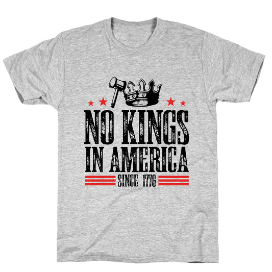 No Kings In America T-Shirt