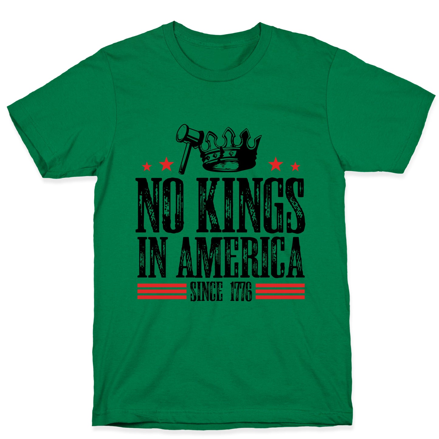 No Kings In America T-Shirt