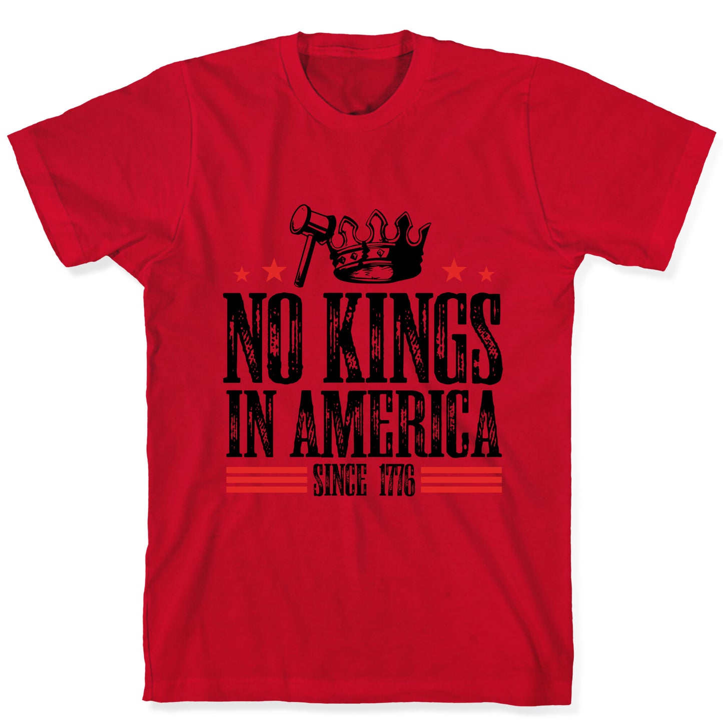 No Kings In America T-Shirt
