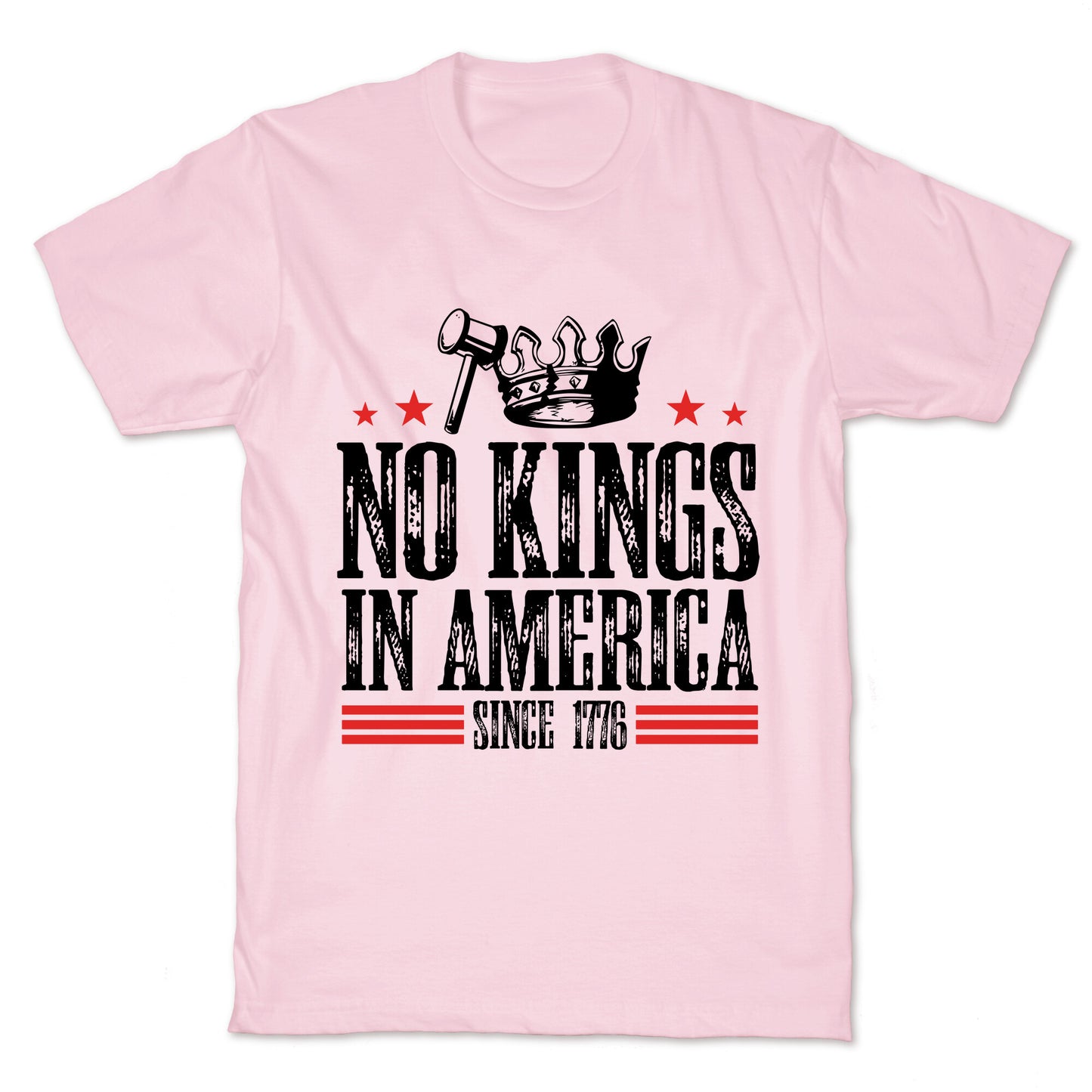 No Kings In America T-Shirt