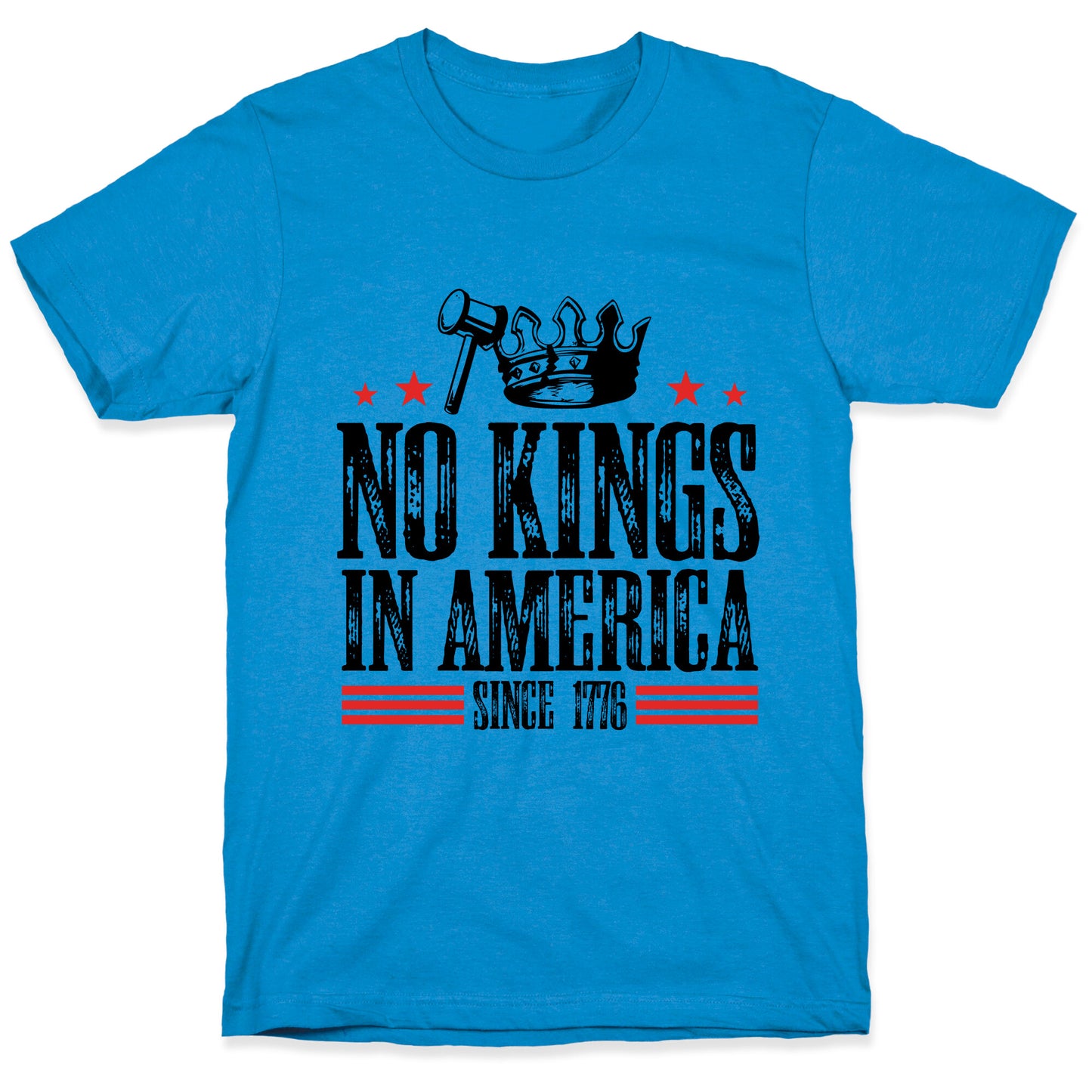 No Kings In America T-Shirt