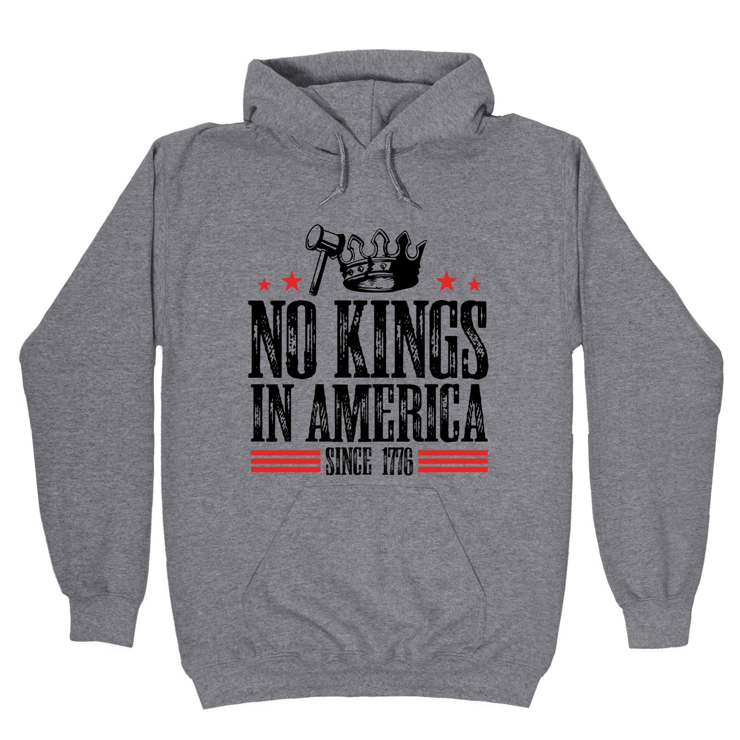 No Kings In America Hoodie