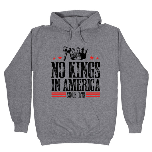 No Kings In America Hoodie