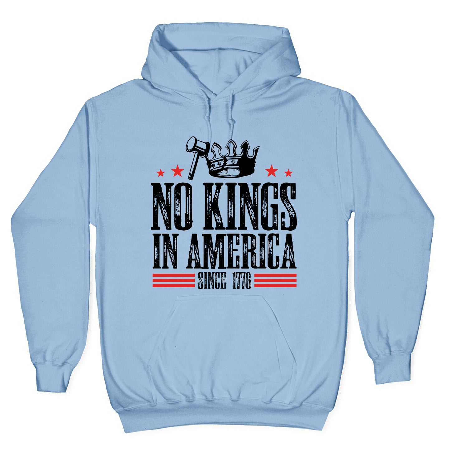 No Kings In America Hoodie