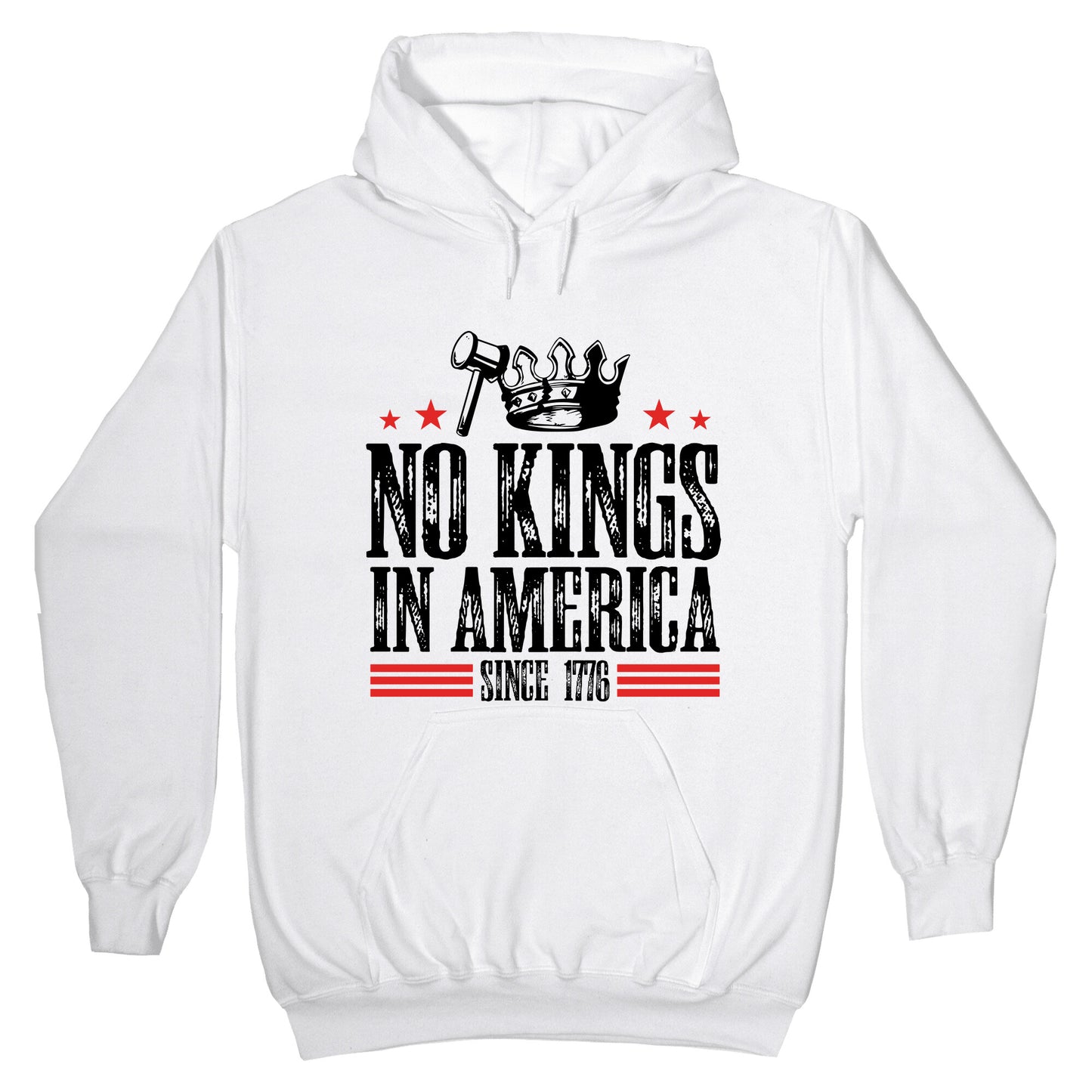 No Kings In America Hoodie