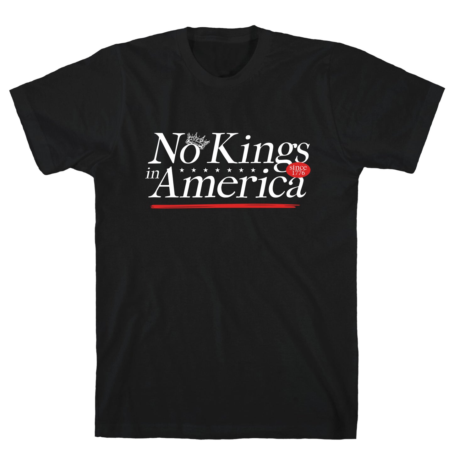 No Kings In America Anti Trump T-Shirt