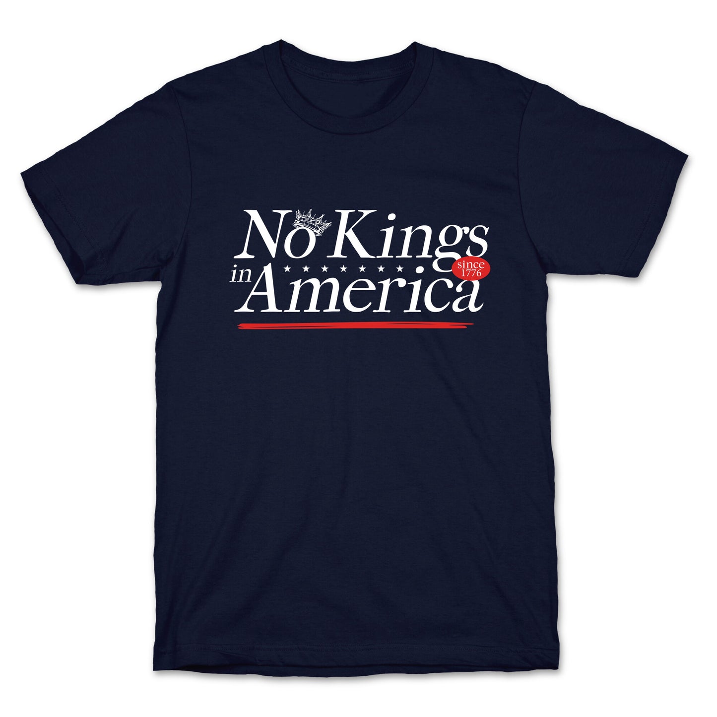 No Kings In America Anti Trump T-Shirt