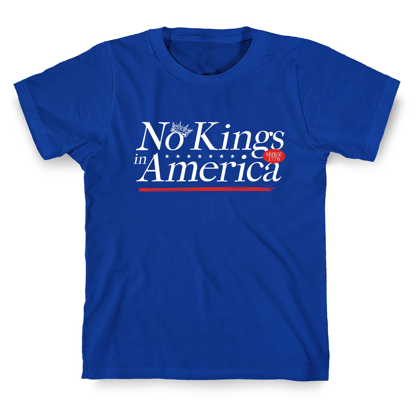 No Kings In America Anti Trump T-Shirt
