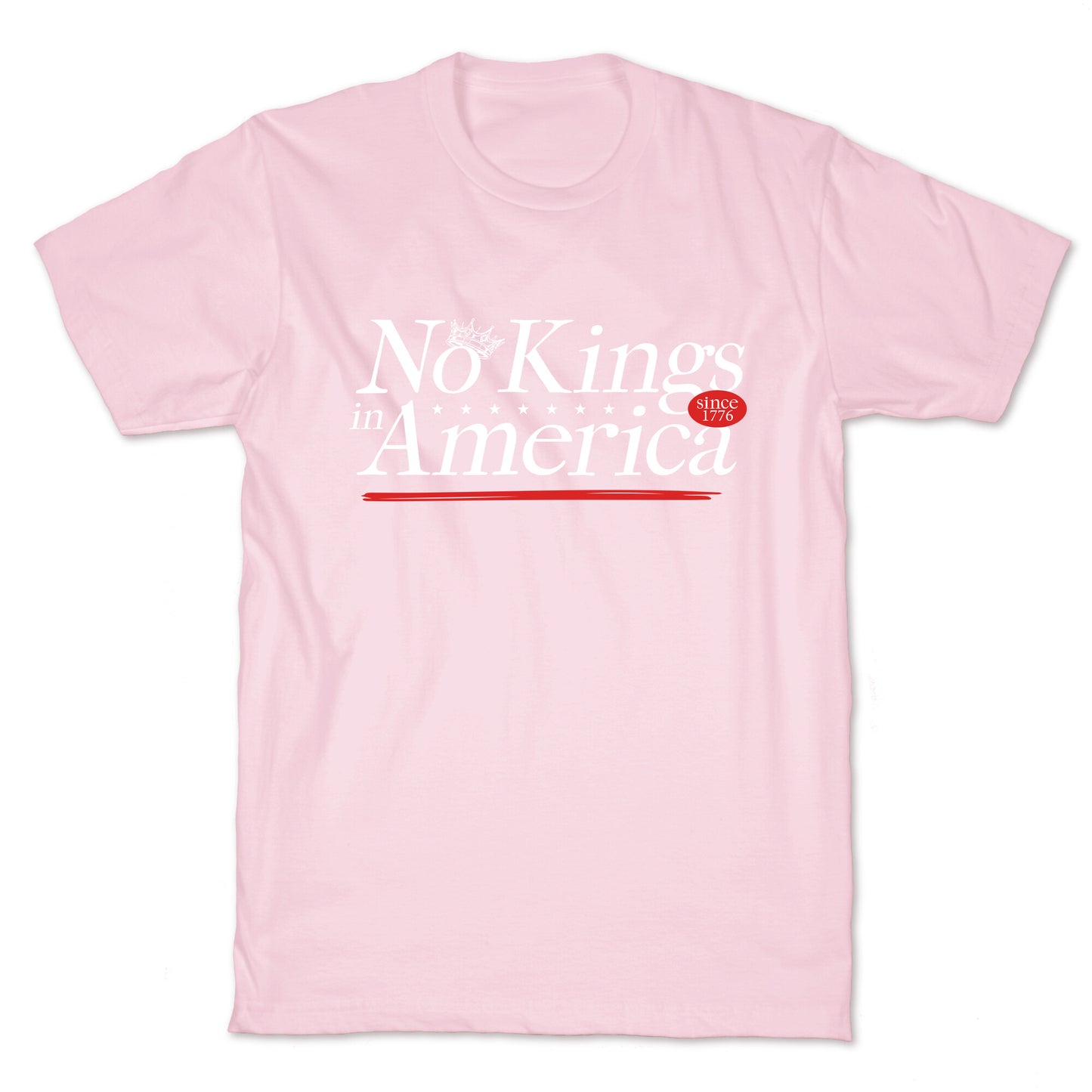 No Kings In America Anti Trump T-Shirt