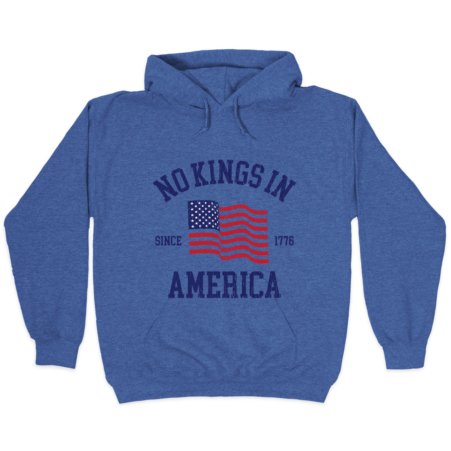 No Kings In America Since 1776 Hoodie